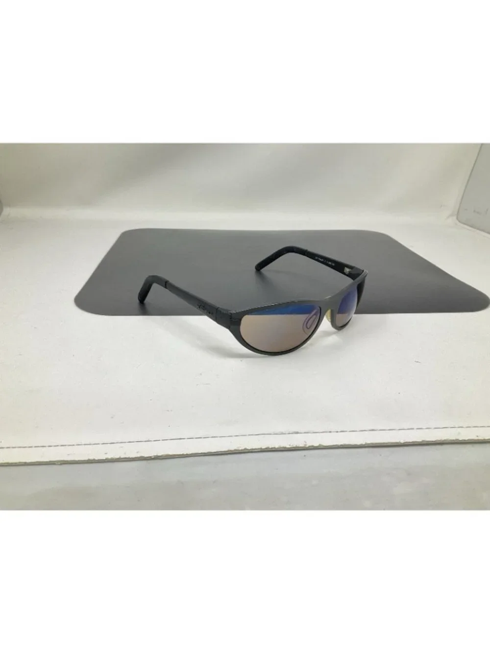 Revo 1804 055 Sunglasses FRAME ONLY  Brushed Gray Scratched Lenses